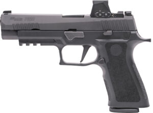 Sig Sauer P320 X-Full Pistol, 9mm, 4.7-Inch, ROMEO-X Ready, Black, 17-Round - view 2