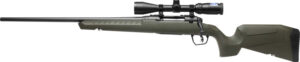 SAVAGE AXIS 2 XP 243 22" LH - W/3-9X40 MATTE/GREEN