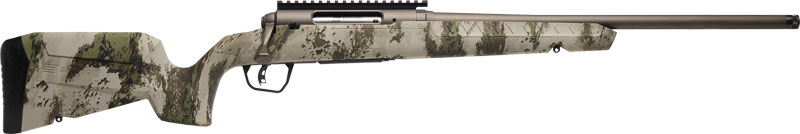Savage Axis 2 Compact Pro Rifle, Woodland Camo, .223 Remington, 20-Inch Barrel
