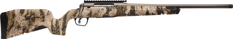 Savage Axis 2 Pro Rifle, Western Camo, 7mm-08 Remington, 20-Inch Threaded Barrel