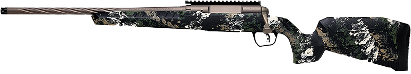 Savage Axis 2 Pro .25-06 Remington Rifle, Bronze Forest SP, Left Hand, 4-Round