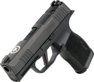 Sig Sauer P365X Pistol, 9mm, Texas Rangers Edition, 12-Round - view 3