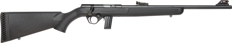 Mossberg 802 Plinkster Rifle, .22 LR, 18-Inch Barrel, Black Synthetic