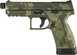 GIRSAN MC9 DISRUPTOR 9MM - OPTICS READY 17RD OD CAMO - additional view