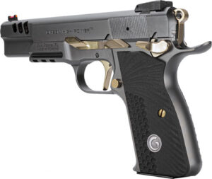 GIRSAN MCP35 NEGOTIATOR 9MM - 4.87" TITANIUM/GOLD 15+1 TALO - additional view