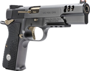 GIRSAN MCP35 NEGOTIATOR 9MM - 4.87" TITANIUM/GOLD 15+1 TALO - additional view