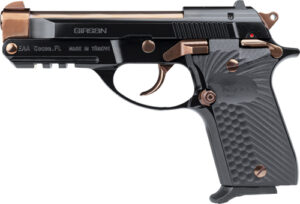 GIRSAN MC14T COLORWAY 380ACP - G10 13RDS ROSE GOLD/GLOSS BLK - additional view