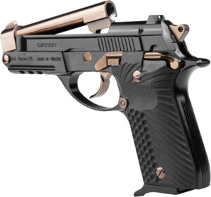 GIRSAN MC14T COLORWAY 380ACP - G10 13RDS ROSE GOLD/GLOSS BLK - additional view
