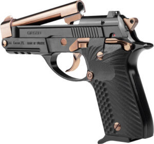 GIRSAN MC14T COLORWAY 380ACP - G10 13RDS ROSE GOLD/GLOSS BLK - additional view