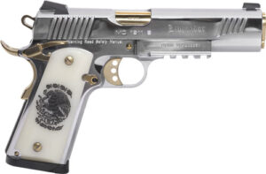 GIRSAN MC1911S LIBERADORE II - 45ACP CHROME/GOLD ENGRAVED 8RD - additional view
