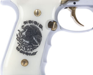 GIRSAN REGARD LIBERADORE II - 9MM GOLD/CHROME ENGR.18-SHOT - additional view