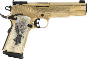 GIRSAN MC1911 DELUXE GOLD GOVT - 38 SUPER 10RD ENGRAVED - additional view