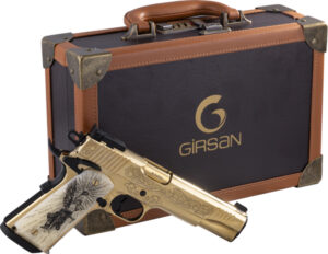 GIRSAN MC1911 DELUXE GOLD GOVT - 38 SUPER 10RD ENGRAVED - additional view
