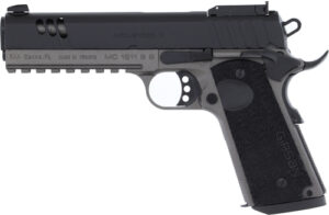 GIRSAN MC1911S INFLUENCER X - GOVT 9MM ADJ SIGHT 9RD TUNGSTN - additional view