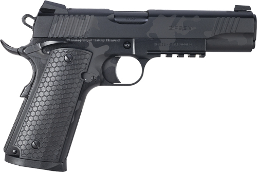 Girsan MC1911S Untouchable Pistol, .45 ACP, Government, Black Camo, 8-Round