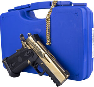 GIRSAN WITNESS 2311 9MM - GOLDEN BRAT OFFICER 17RD GOLD - additional view