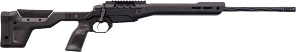 WEATHERBY 307 ALPINE MDT 300 - PRC 24" BLK/BLK FLDG CHASSIS