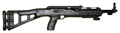 Hi-Point Carbine, .40 S&W, 17.5-Inch, Threaded, Black