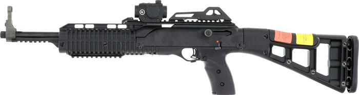 Hi-Point 4095TS .40 S&W Carbine, 17.5-Inch, Crimson Trace Red Dot