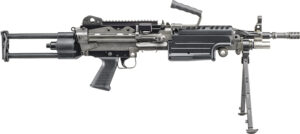 FN M249S PARA 5.56X45MM 18.5" - 30/200 ADJ. STOCK BLACK
