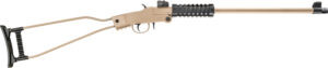 CHIAPPA LITTLE BADGER 22LR - 1/2X28" THREADED DESERT SAND - additional view