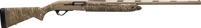 Winchester SX4 Hybrid 20 Gauge Shotgun, 28-Inch, FDE/Mossy Oak Bottomland