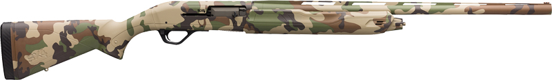 Winchester SX4 Waterfowl 20 Gauge Shotgun, 28-Inch, Woodland Synthetic, 4-Round