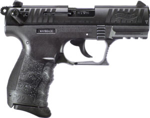 Walther P22 Pistol, .22 LR, CA Compliant, Tungsten Gray, 10-Round