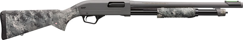 Winchester SXP Defender Shotgun, 20 Gauge, 18-Inch, Midnight Gray