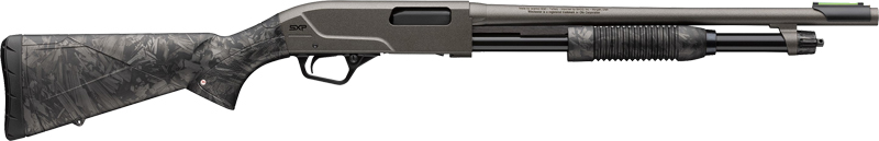 Winchester SXP Defender 12 Gauge Pump Shotgun, 18-Inch, Forged Carbon Gray