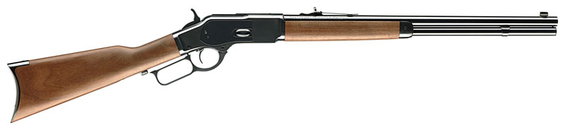 Winchester Model 1873 Short Rifle, .357 Magnum, 20-Inch Barrel, Blued/Walnut
