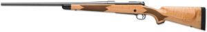 WINCHESTER MODEL 70 SUPER - GRADE MAPLE 6.8WST 24" BLUED - additional view