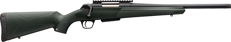 Winchester XPR Stealth SR .223 Rem Rifle, Green, 16.5-inch Barrel