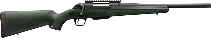 Winchester XPR Stealth Rifle, 6.8 Western, Green/Matte Black, 16.5-Inch Barrel, 3-Round