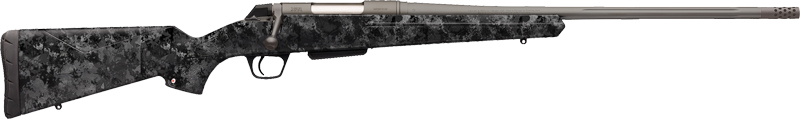Winchester XPR Extreme Rifle, 6.5mm Creedmoor, 22-Inch, Tungsten Midnight