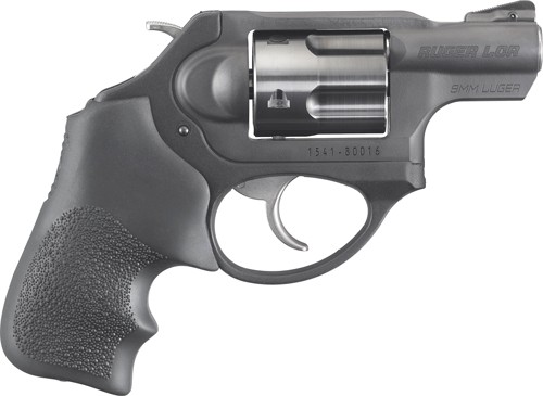 Ruger LCRx Revolver, 9mm, 1.87-Inch Barrel, Matte Black