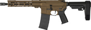 CMMG PISTOL BANSHEE MK4 5.56MM - 10.5" 30RD W/RIP BRACE BRONZE - additional view
