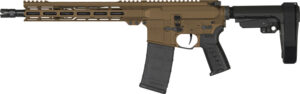 CMMG PISTOL BANSHEE MK4 5.56MM - 12.5" 30RD W/RIP BRACE BRONZE - additional view