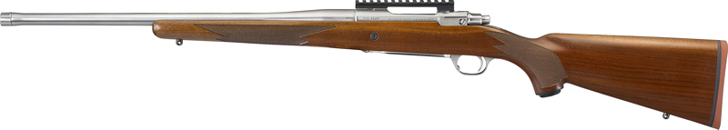 G57125Z LEFT 1.jpg RUGER HAWKEYE HUNTER 204 RUGER - STAINLESS WALNUT THREADED - additional view