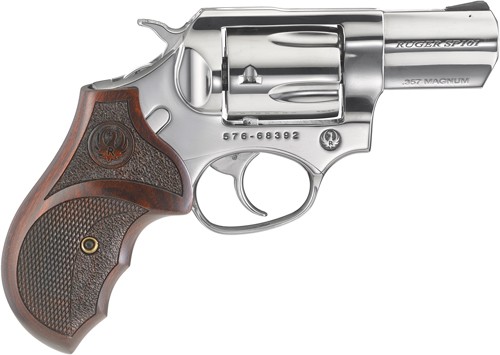 G5785.jpg RUGER SP101 MATCH CHAMPION - 357MAG SS WOOD (TALO)