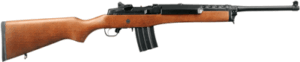 RUGER MINI-14 RANCH 5.56MM - BLUED HARDWOOD W/5RND MAGAZINE