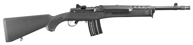 G5864.jpg RUGER MINI-14 TACTICAL 300AAC - 20-SHOT BLACK SYN THREAD BBL