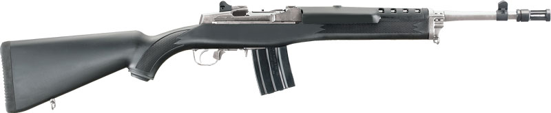 Ruger Mini Thirty Rifle, 7.62x39mm, 20-Round, Stainless