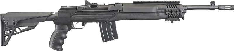 Ruger Mini-14 Tactical Rifle, 5.56 NATO, ATI Folding Stock, 20-Round