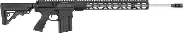 RRA LAR8M PREDATOR HP 6.5CM - 24" BBL 6 POS STK BLACK