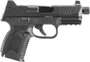 FN 509 Compact Tactical Pistol, 9mm, Black, 10-Round - view 2