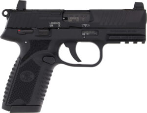 FN 502 MRD 22 LR 2-10 RD MAGS - BLACK/BLACK