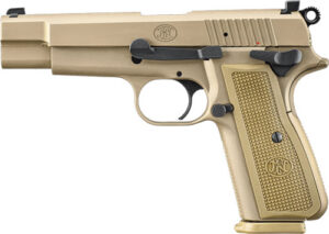FN High Power Pistol, 9mm, 4.7-Inch, FDE, 10-Round - view 2