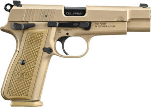 FN High Power Pistol, 9mm, 4.7-Inch, FDE, 10-Round - view 3
