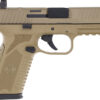 FN 510 MRD 10 MM NMS - 2-15RD MAG FDE - additional view